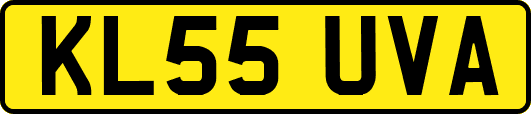 KL55UVA