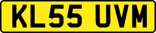 KL55UVM
