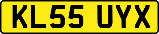 KL55UYX
