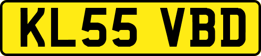 KL55VBD