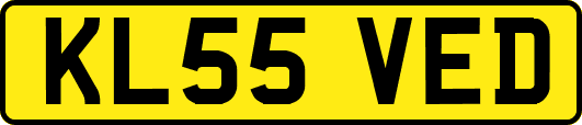 KL55VED