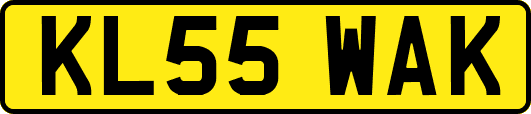 KL55WAK