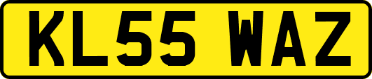 KL55WAZ