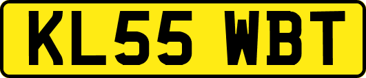 KL55WBT