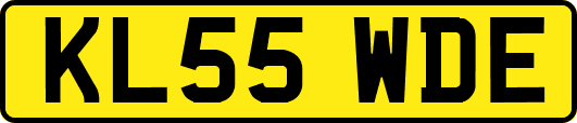 KL55WDE