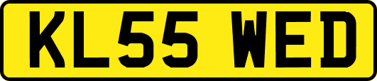 KL55WED