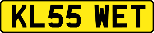 KL55WET