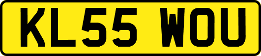 KL55WOU