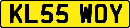KL55WOY