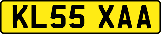 KL55XAA