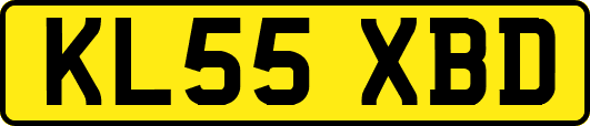 KL55XBD