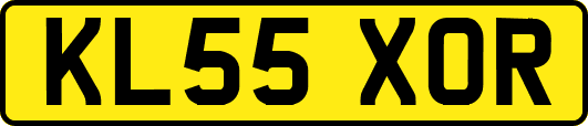 KL55XOR