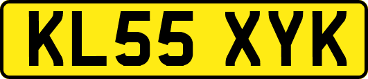 KL55XYK