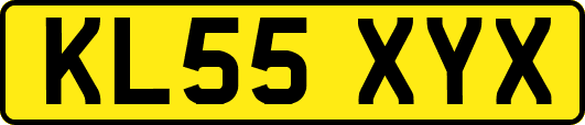 KL55XYX