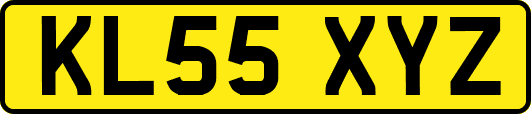 KL55XYZ