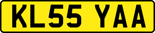 KL55YAA