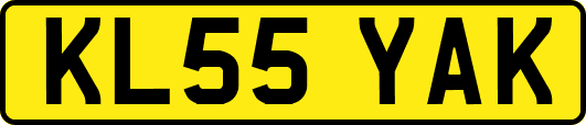 KL55YAK