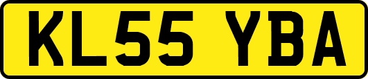 KL55YBA