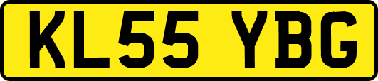 KL55YBG
