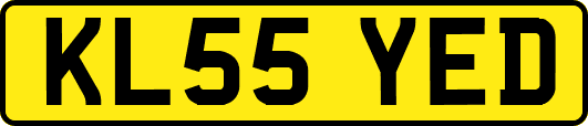 KL55YED