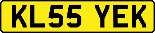 KL55YEK
