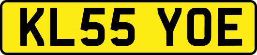 KL55YOE