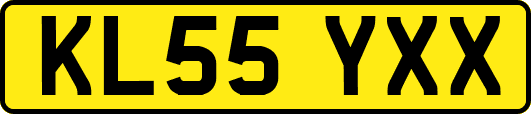 KL55YXX