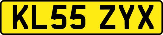 KL55ZYX