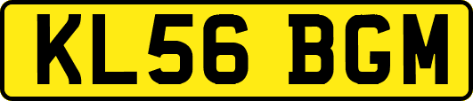 KL56BGM