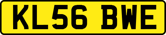 KL56BWE