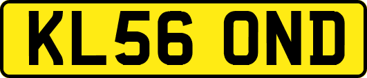KL56OND