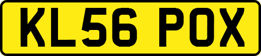 KL56POX