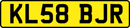 KL58BJR
