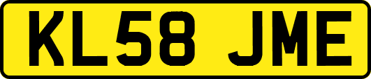 KL58JME