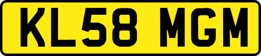 KL58MGM