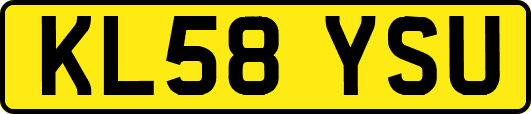 KL58YSU