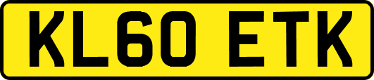 KL60ETK
