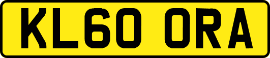 KL60ORA
