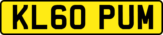 KL60PUM
