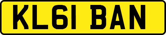 KL61BAN