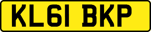 KL61BKP
