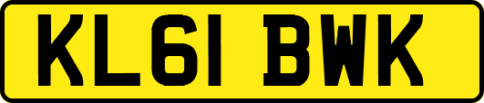 KL61BWK