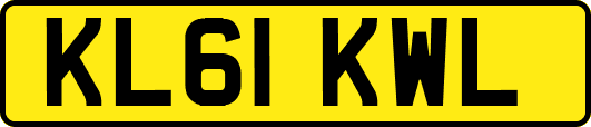 KL61KWL
