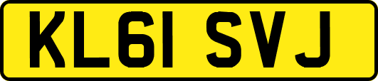 KL61SVJ