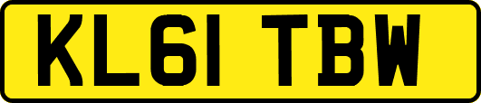 KL61TBW