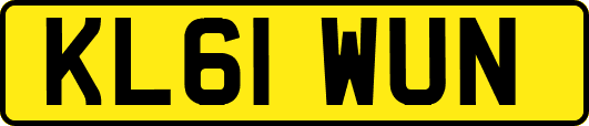 KL61WUN