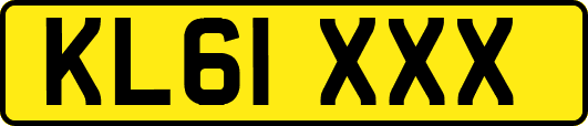 KL61XXX