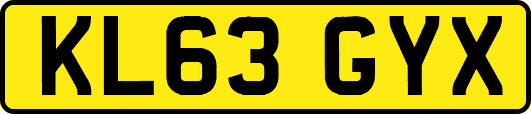 KL63GYX