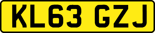 KL63GZJ