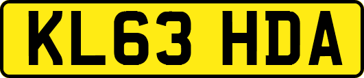 KL63HDA